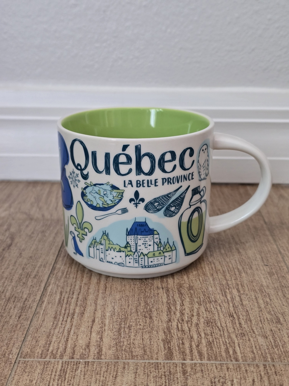 Québec Starbucks Mug